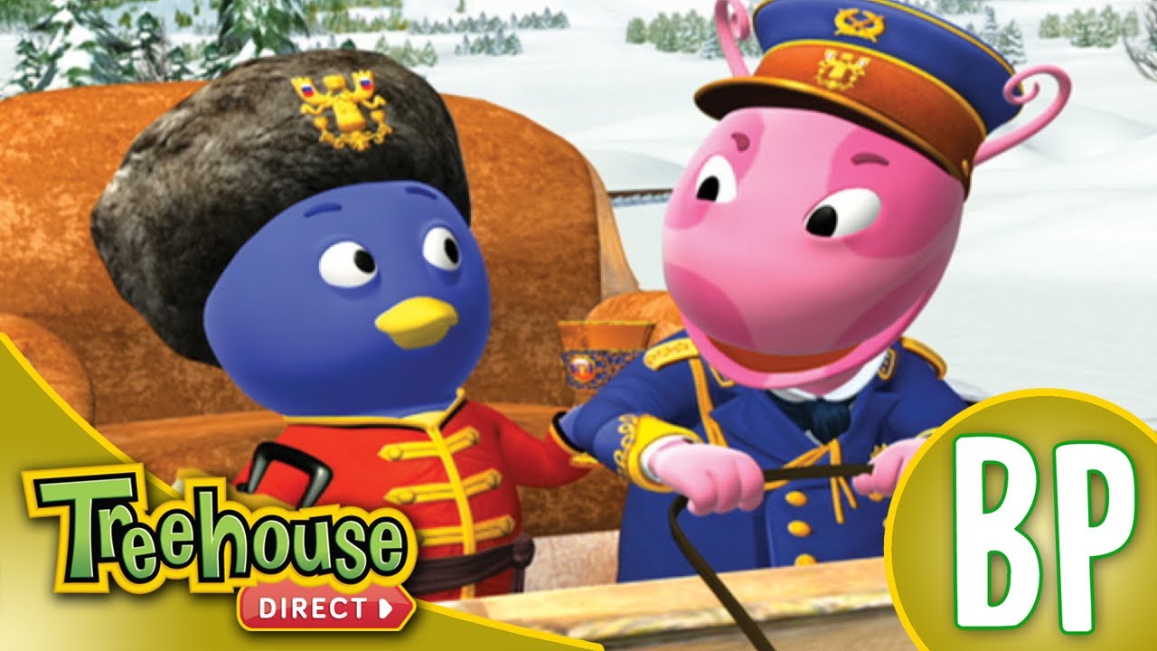 Os Backyardigans: Peguem Aquele Trem! - Ep.63