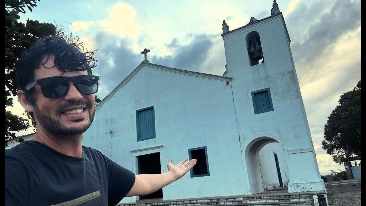Santuário de São José de Anchieta, ES | Andarilho Capixaba #97