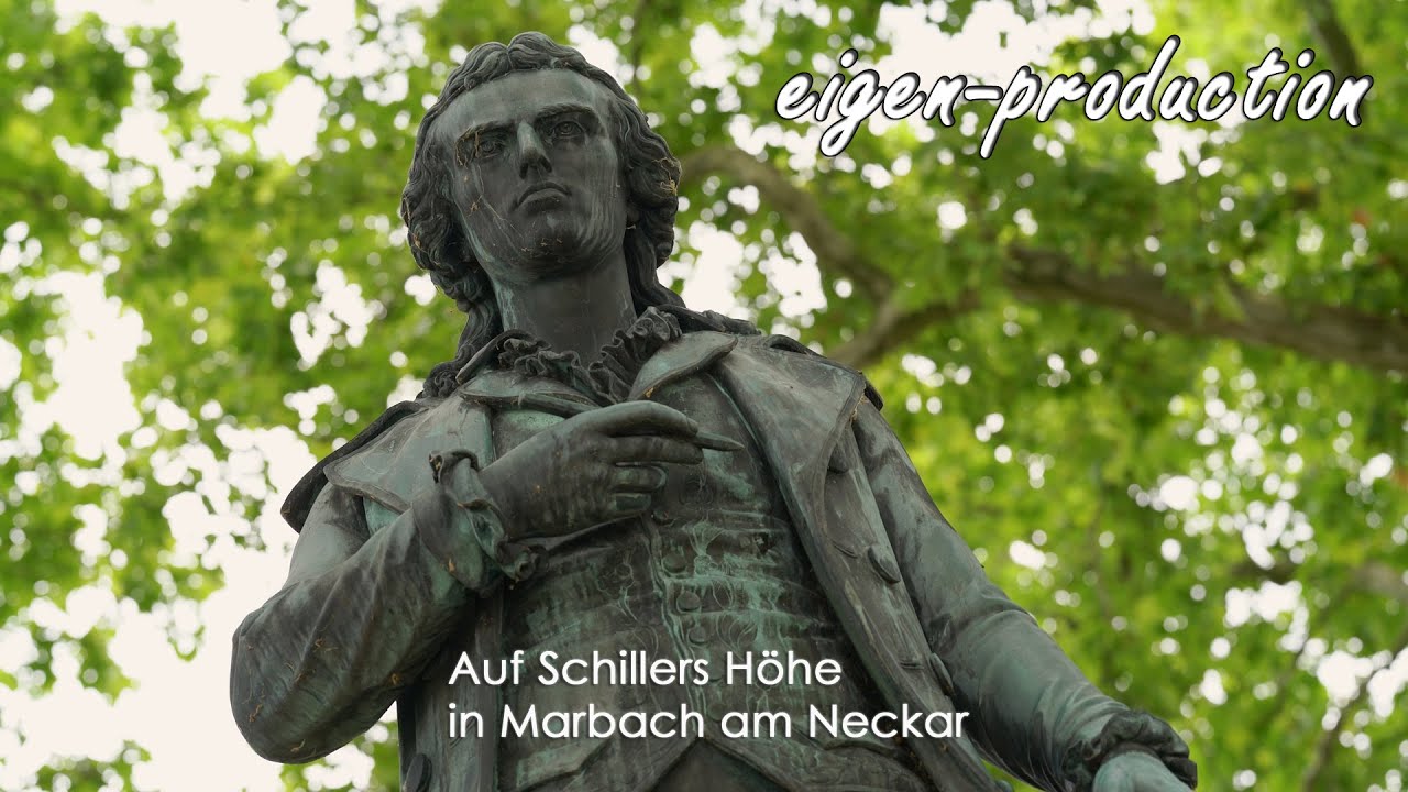 Marbach am. Neckar - Auf Friedrich Schillers Höhe