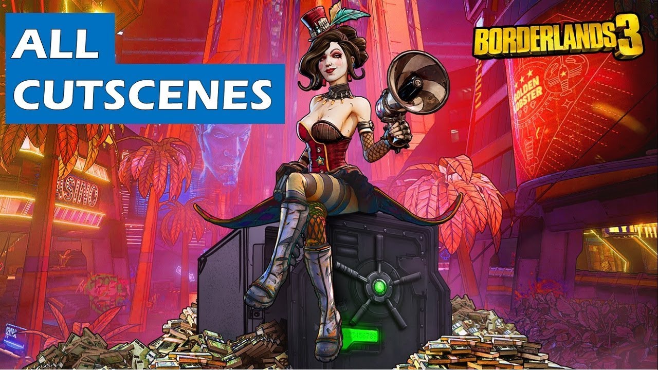 Ограбление Мокси: Полная история | Все ролики | Borderlands 3