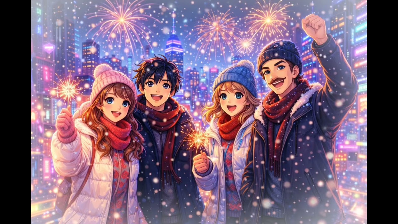 ❄️✨ Midnight Starts Now ✨❄️