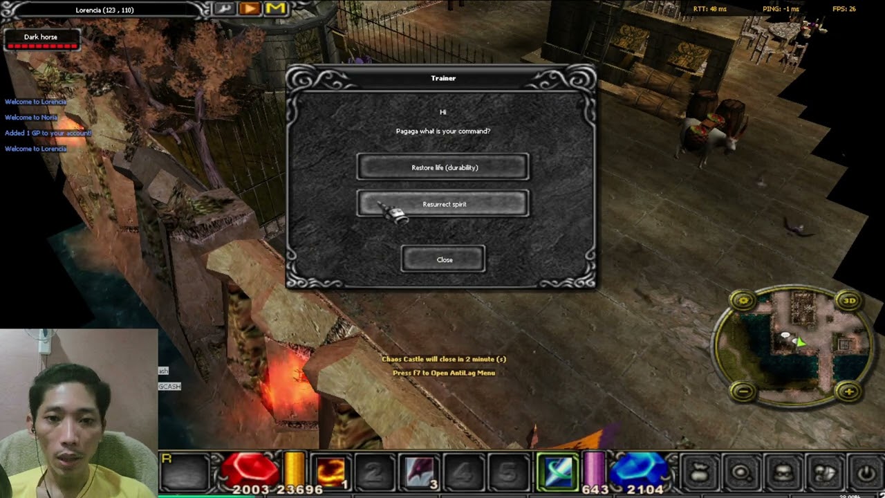 Dark Horse Crafting for Dark Lord MU online