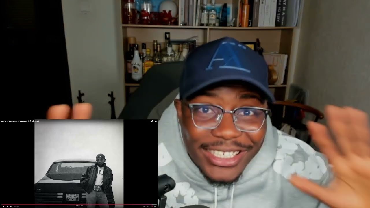 GRAMMYS WORTHY | Kendrick Lamar - Man at the Garden | Reaction |