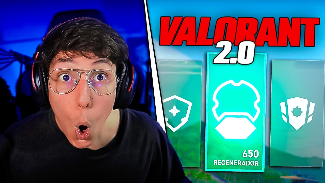 Probando el VALORANT 2.0 en TOP RADIANT | Safiro