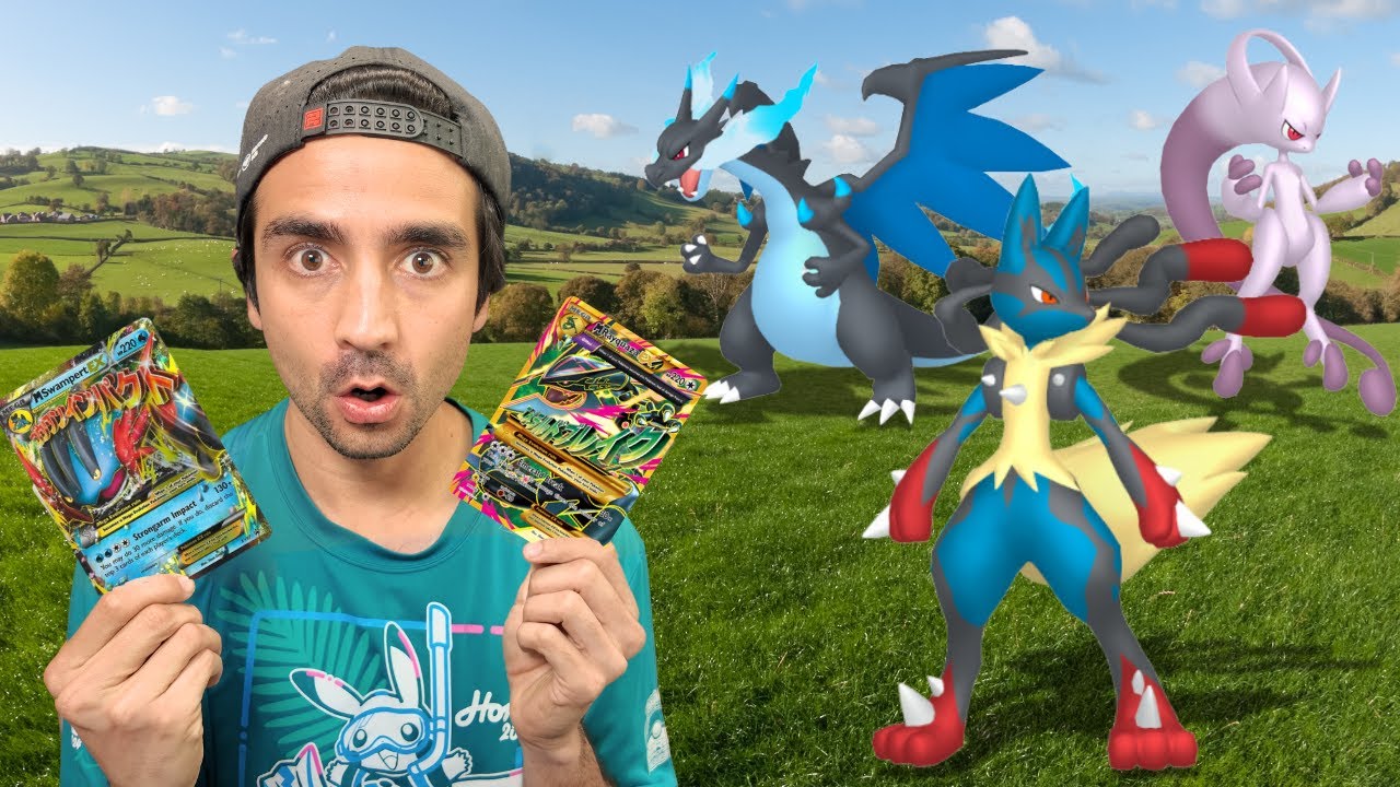 ¡¡PASÉ 3 MESES VIAJANDO PARA CONSEGUIR TODAS LAS MEGA EVOLUCIONES!-POKÉMON TCG