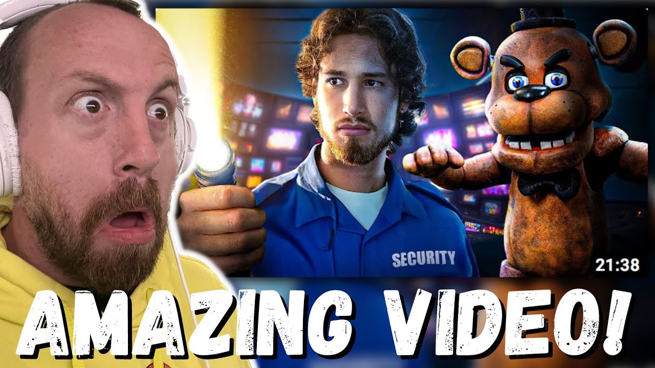 ПОТРЯСАЮЩЕЕ ВИДЕО! Носки Five Nights at Freddy's в реальной жизни (РЕАКЦИЯ!!!)