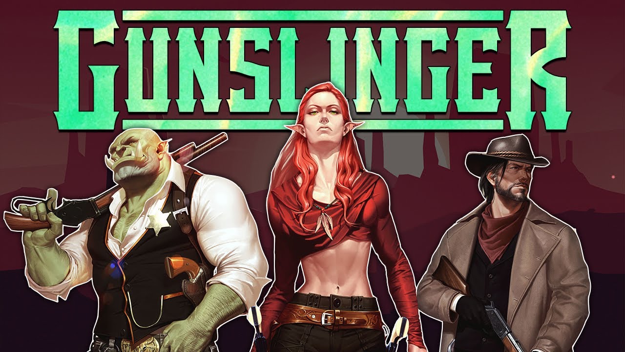 The Sleek NEW Gunslinger Class by heavyarms 🤠🌵 #DND5e Third-Party Review