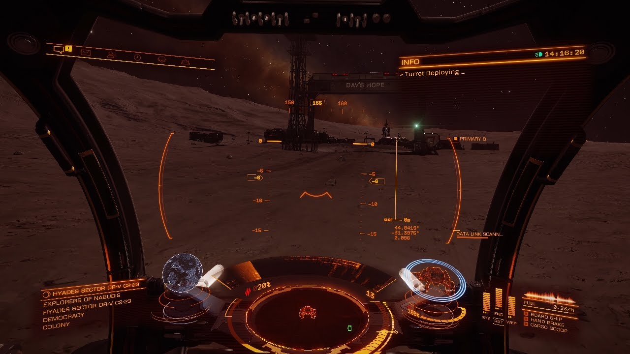 Elite Dangerous: Material Farming at Dav`s Hope and Manufactured Material Trader tutorial