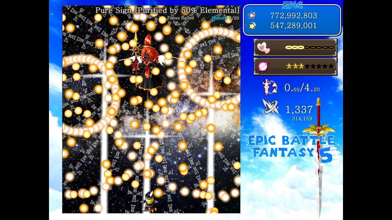 Pristine 50% Element Hell