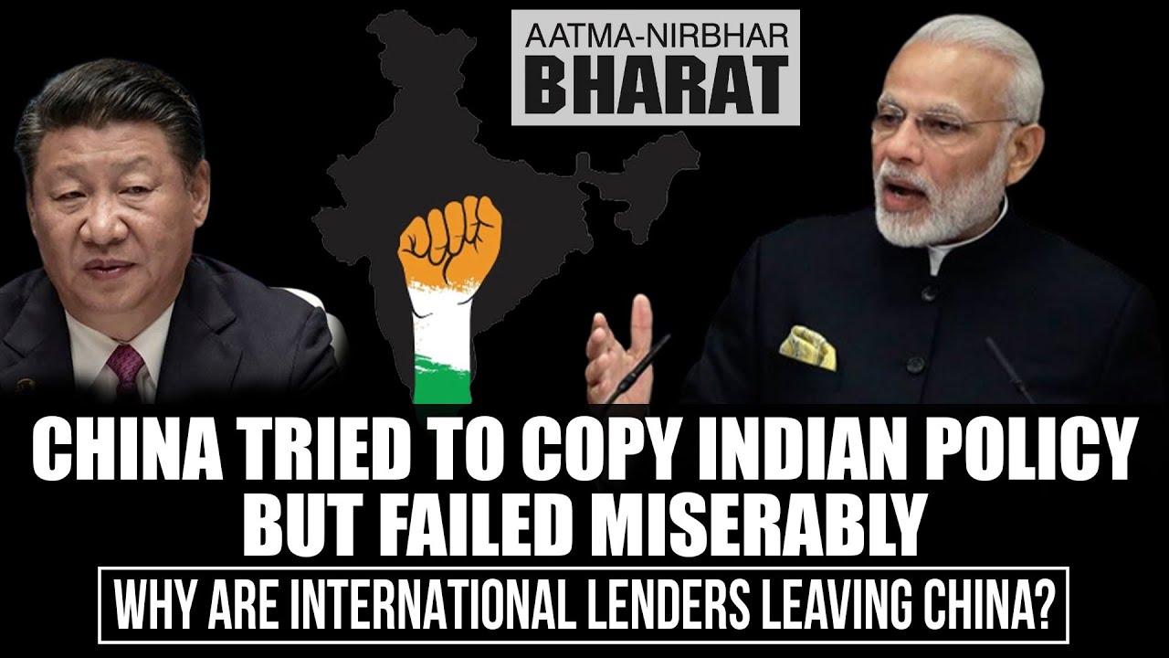 XI Jinping’s Chinese version of “Aatmnirbhar Bharat” is dead