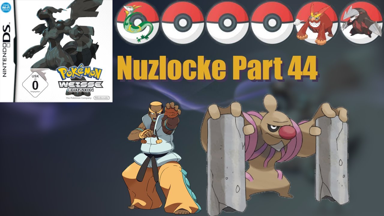 EUGEN´s MEISTAGRIF! Pokemon Weiss Nuzlocke Part 44