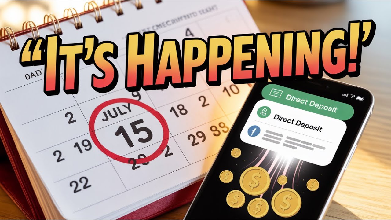 July 15th Brings Social Security Benefits Some Welcomed News