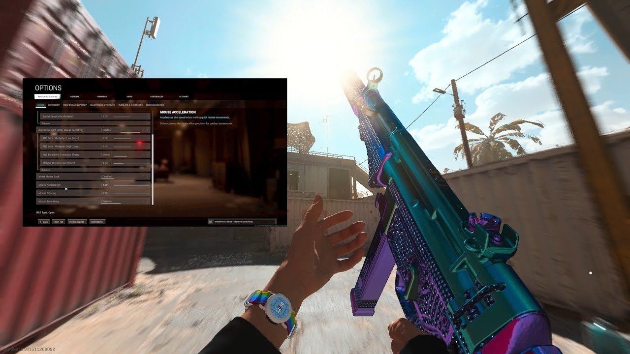 These MW settings got me banned... (UPDATED)