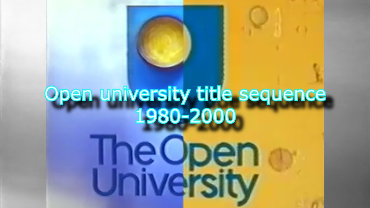 Open university BBC title sequence 1980-2000