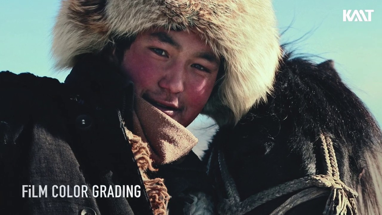 Highlight - Film Color Grading Using Curves