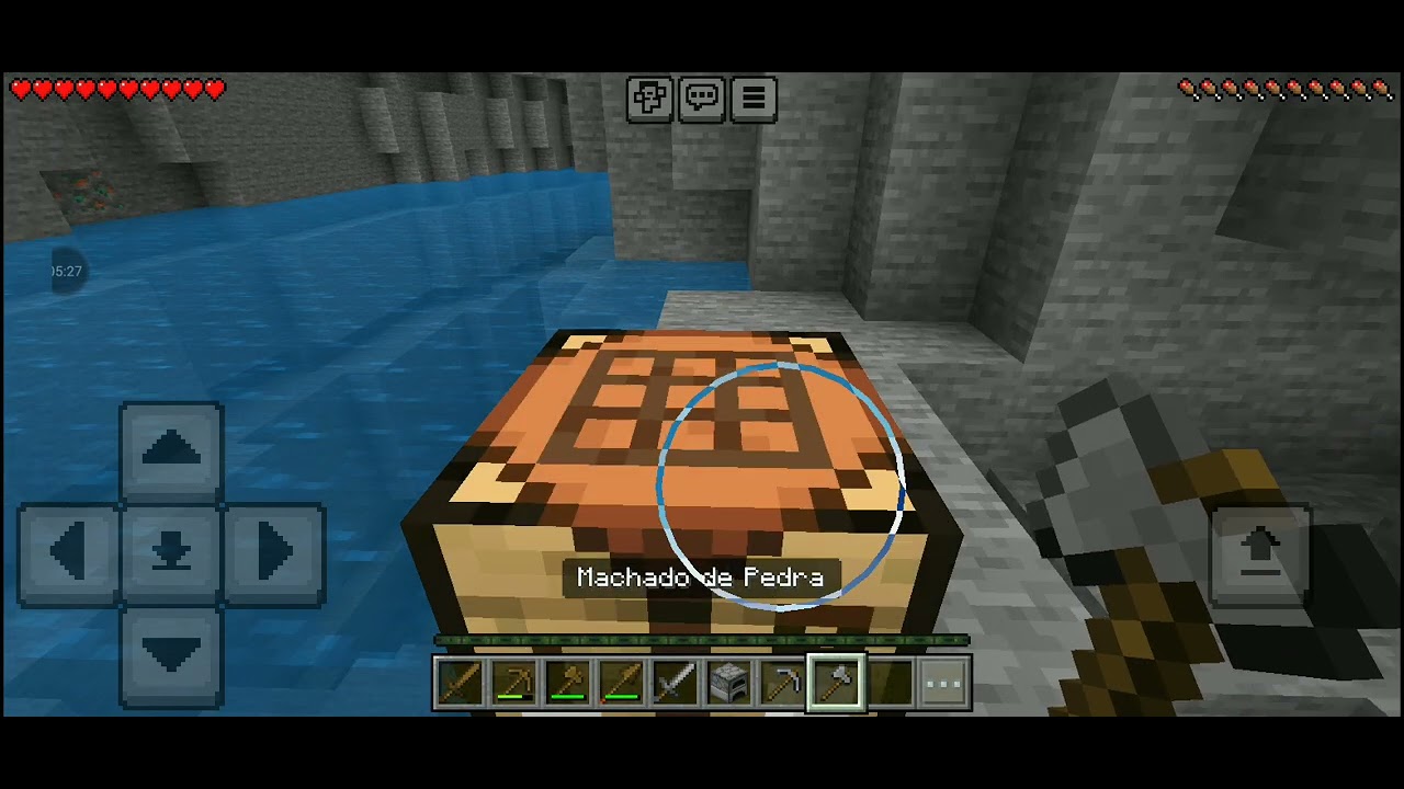 Jogando Minecraft Parte 1