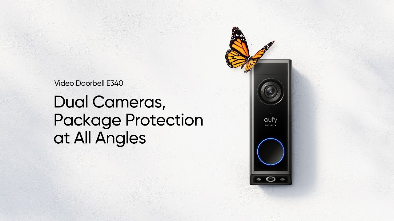 Introducing eufy Video Doorbell E340 | Dual Cameras, Package Protection at All Angles