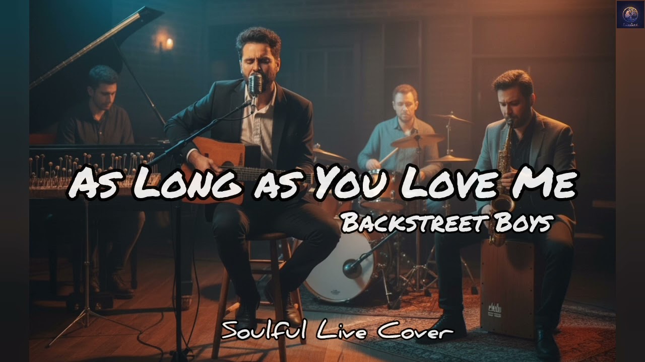 As Long As You Love Me (Backstreet Boys) | Soulful Live Cover