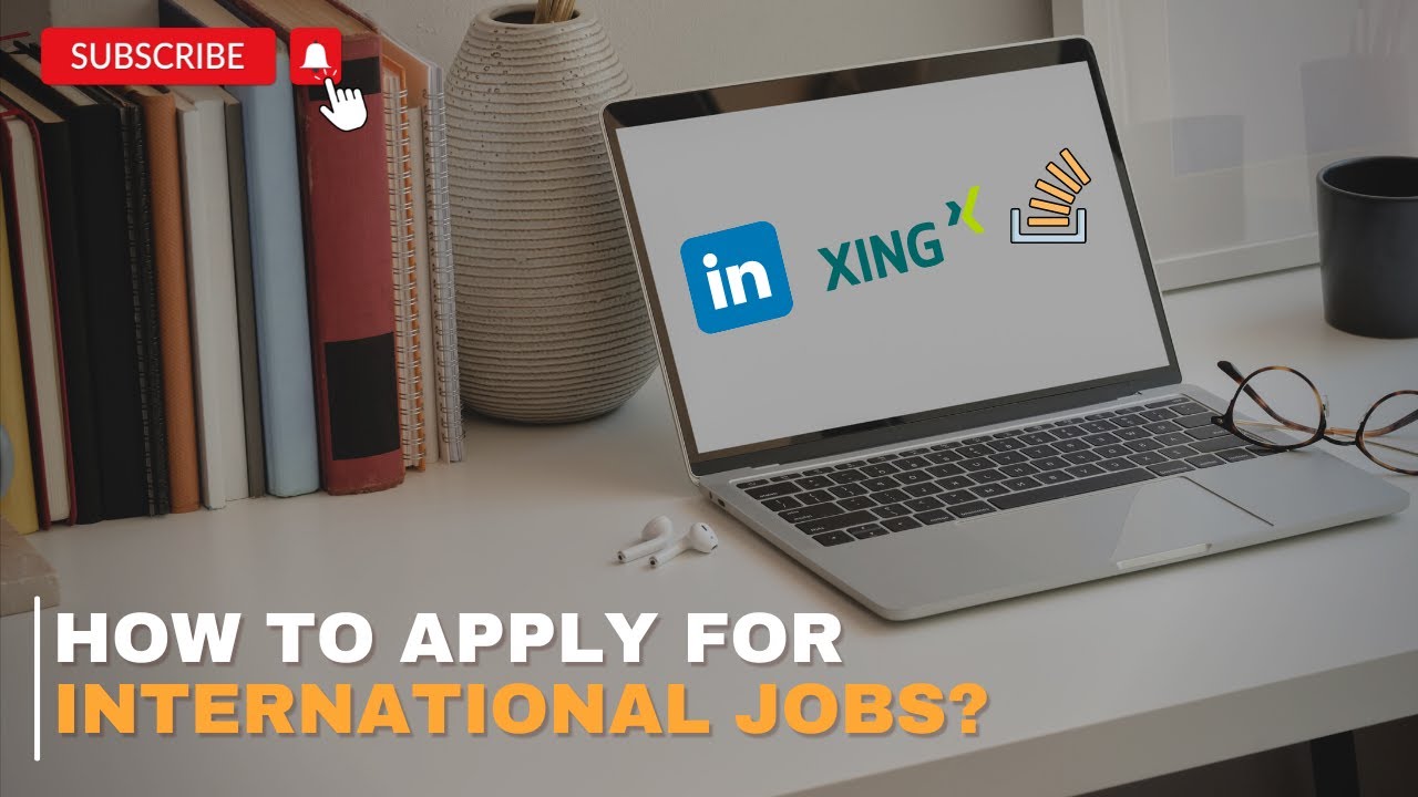 How to apply for International Jobs? How to use job portals to apply for vacancies?