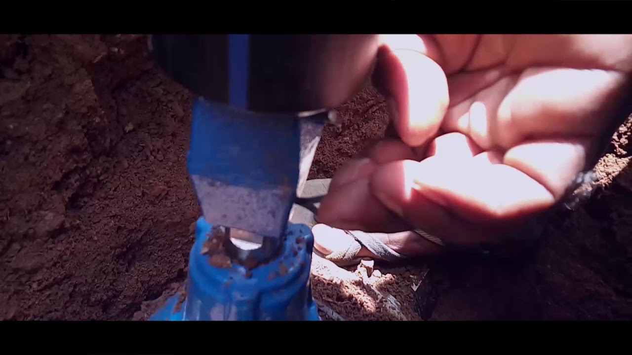 HOW TO INSTALL EXTENSION SPINDLE  - AVK  VALVES INDIA PVT LTD
