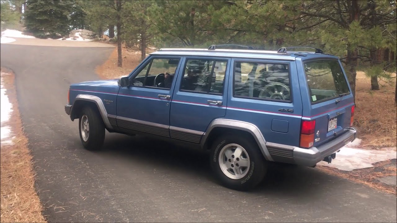 1991 Jeep Cherokee