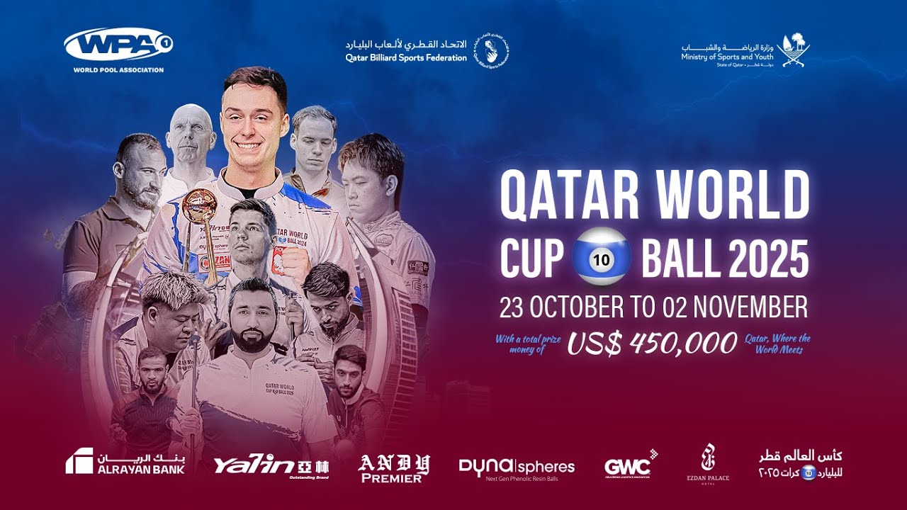 QATAR WORLD CUP 10BALL-2025