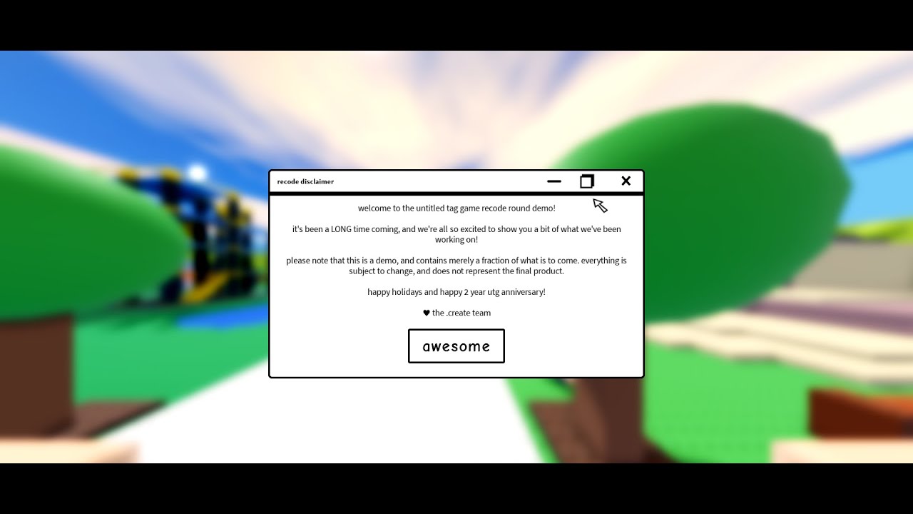 Untitled tag game (recode update)