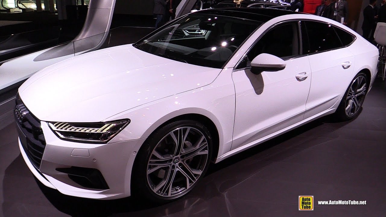 2019 Audi A7 Quattro - Exterior and Interior Walkaround - 2018 New York Auto Show