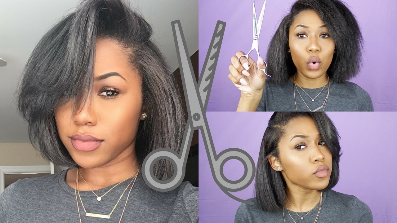DAMAGE CONTROL | I cut my hair AGAIN! - ChitChat, Q&A, Life Update