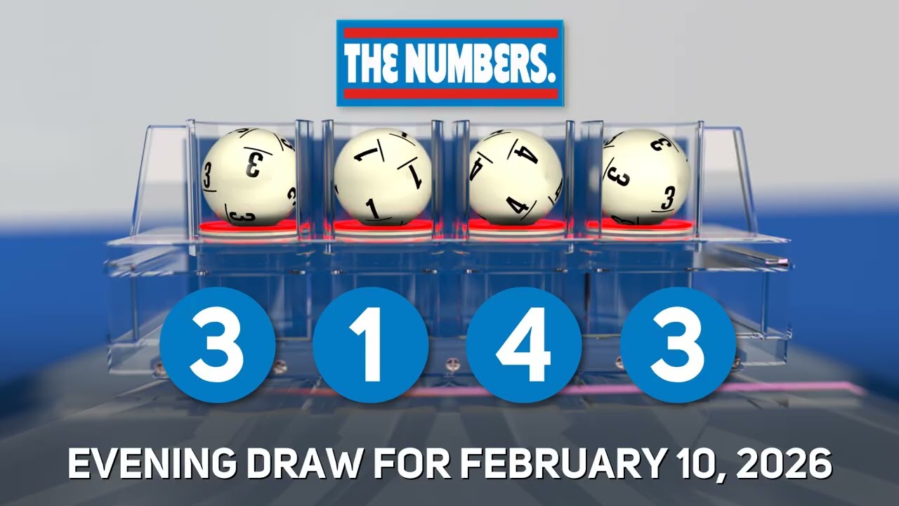 RI Lottery Evening 02/10/2026