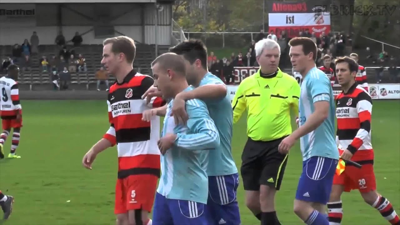 Altona 93 - Niendorfer TSV (Oberliga Hamburg) - Spielszenen | ELBKICK.TV