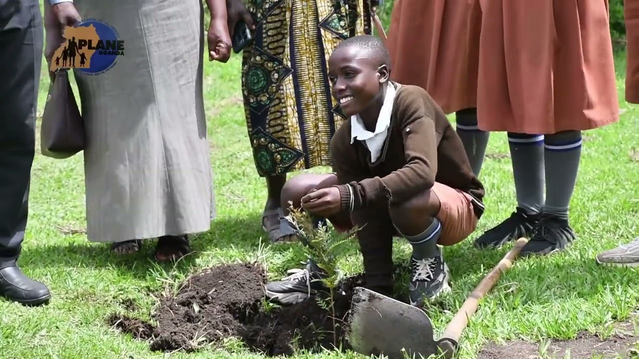 GREENING UGANDA SCHOOLS,SUPPORT PLANTING ONE MILLION TREES