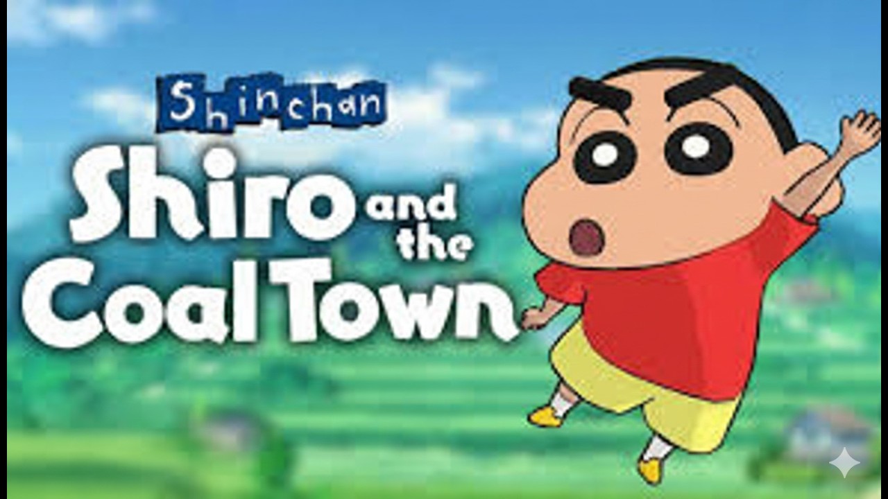 This Shin Chan Game is a Pure Nostalgia Trip! 🚂✨ Welcome to Akita! (Shiro and the Coal Town)