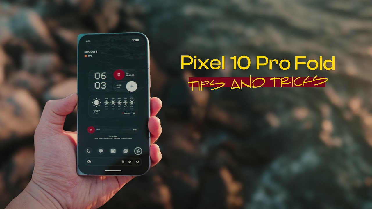 Pixel 10 Pro Fold: лучшие советы и рекомендации