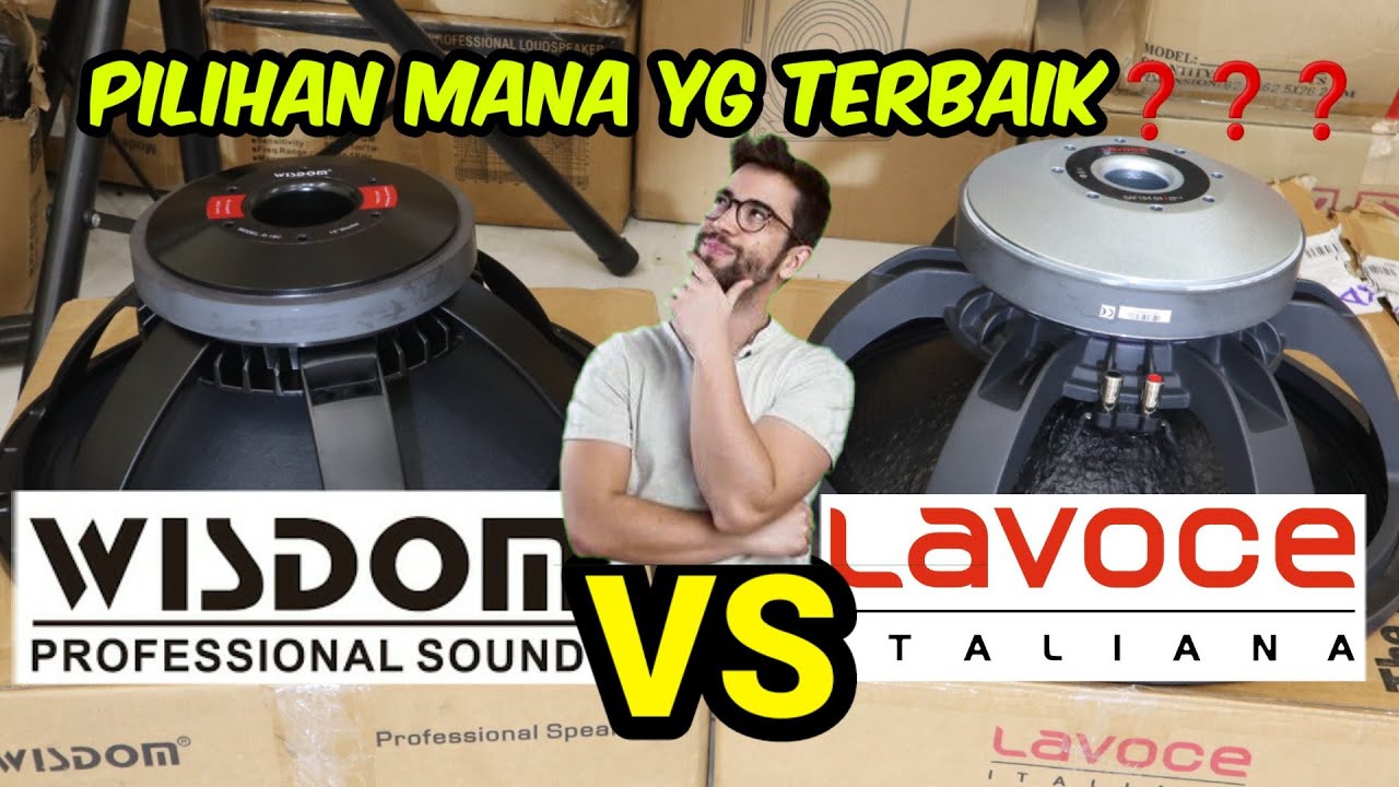 Wisdom VS Lavoce ❓ PILIH YANG MANA ???
