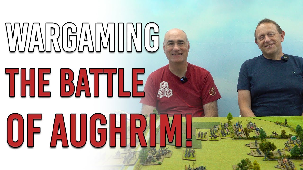 Интервью с Питом Брауном и Джерри Ричардсоном о битве при Огриме