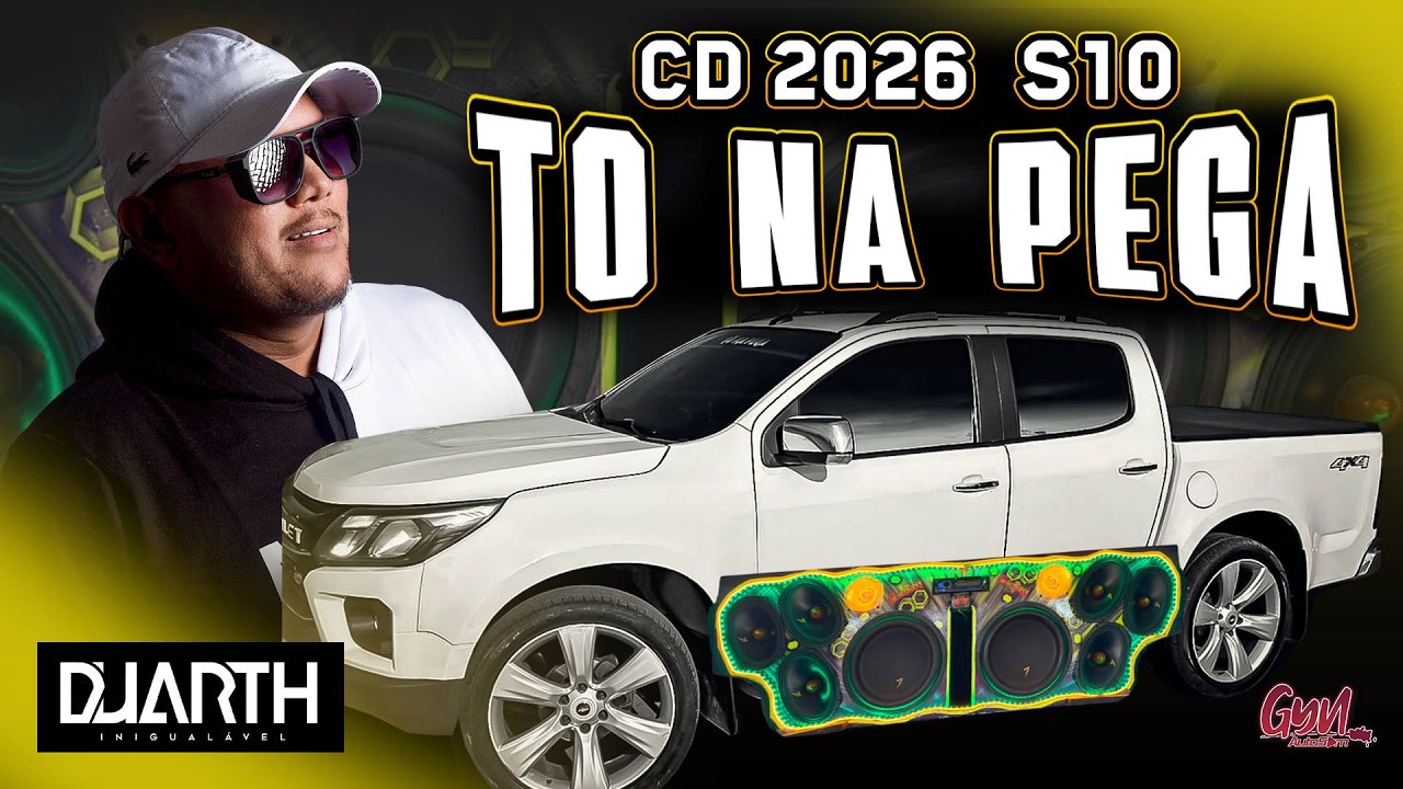DANCE REMIX  CD  S10 TO NA  PEGA 2026 AO VIVO DJ DUARTH INIGUALÁVEL