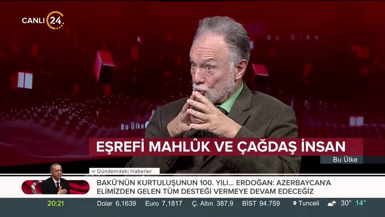Belkıs Kılıçkaya ile Bu Ülke - Teoman Duralı (15.09.2018)