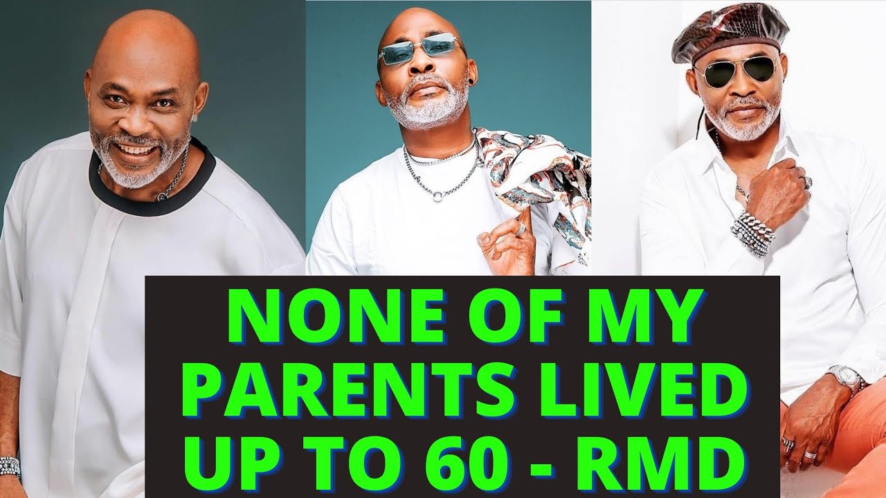 POMP & PAGEANTRY IN LAGOS PARTY FOR RMD @60