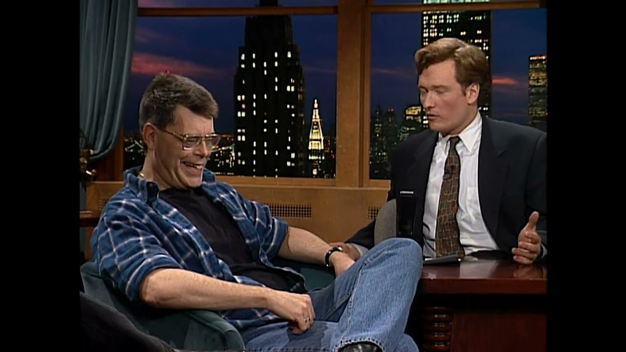 Stephen King's Thoughts on Halloween | Late Night with Conan O’Brien
