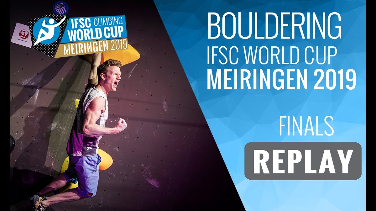 IFSC World Cup Meiringen 2019 || Boulder finals