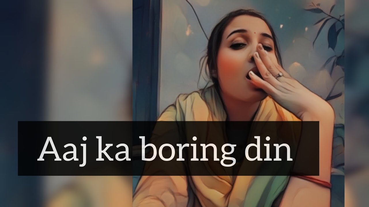 Vahi boring din 