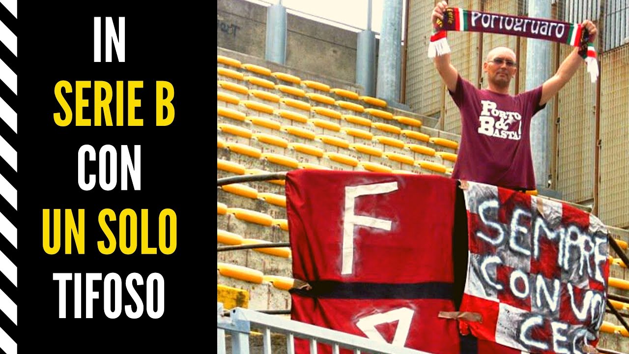 In SERIE B con UN SOLO TIFOSO 🙋🏻‍♂️ il Portogruaro Summaga