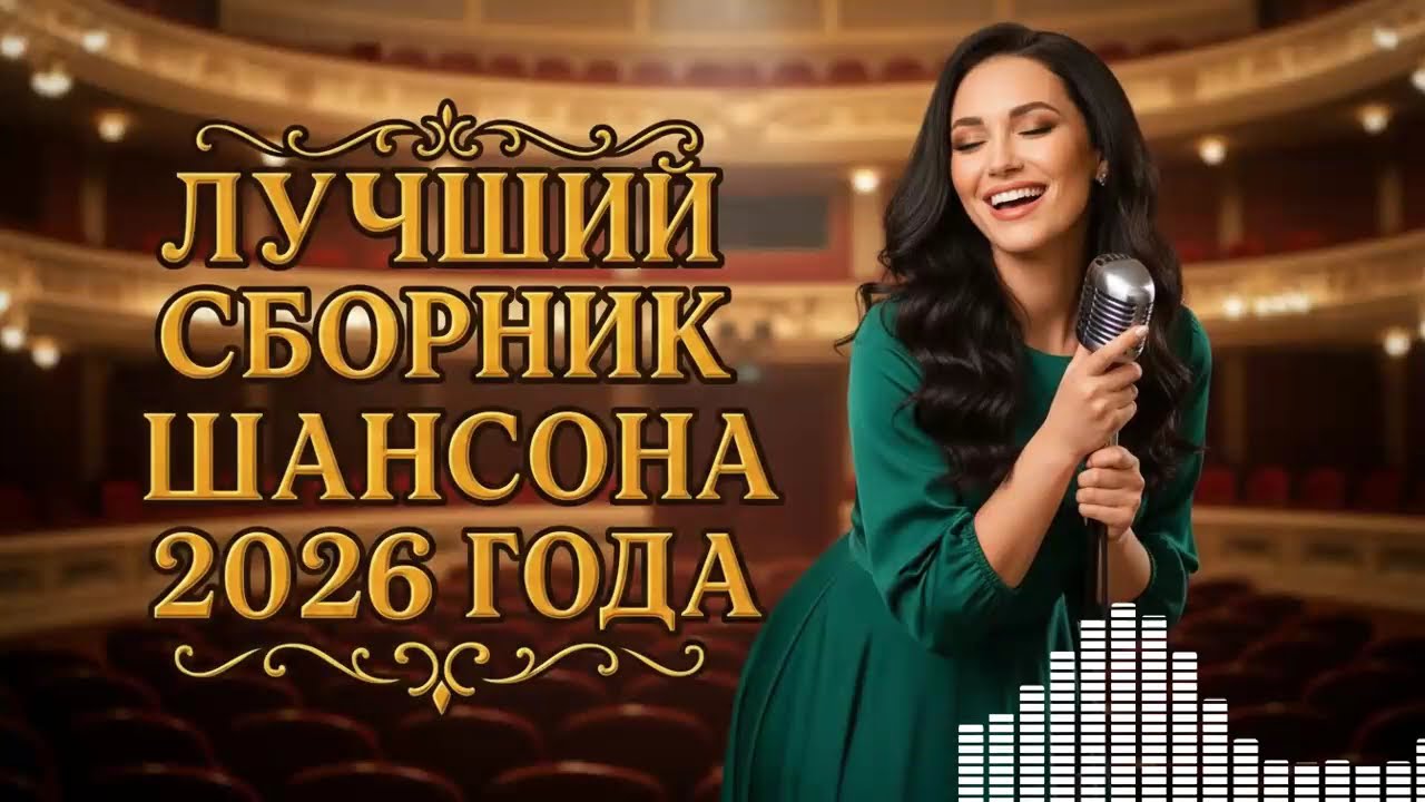 😥 ТЕРАПИЯ ДУШИ: Самый душевный ЖИЗНЕННЫЙ ШАНСОН 2025 для спокойствия и размышлений.