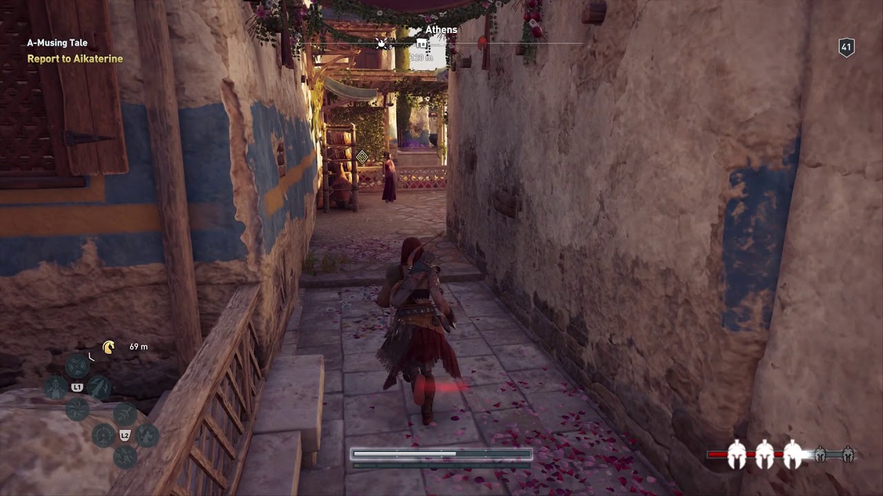Assassin's Creed Odyssey - A-Musing Tale: Kill Cultist Polemarch Rhexenor & Acquire His Sword (2018)