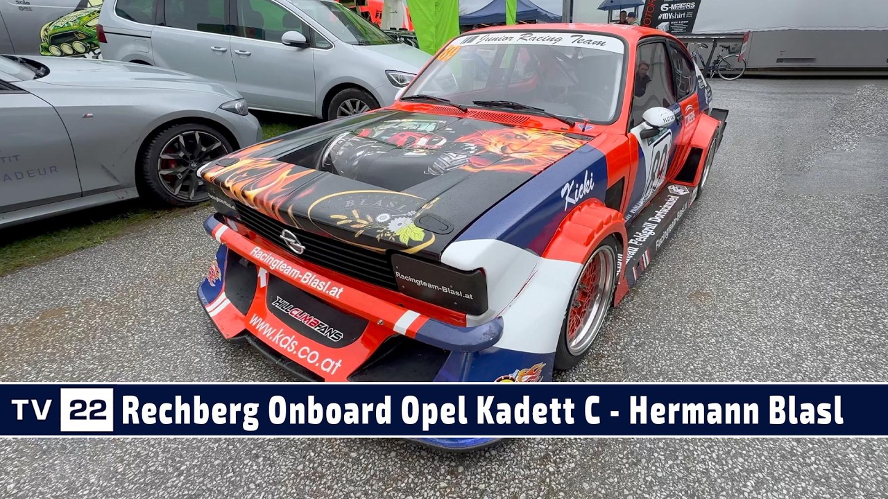 MOTOR TV22: Rechberg Onboard Opel Kadett C Coup&eacute; Hermann Blase mit Interview 2025