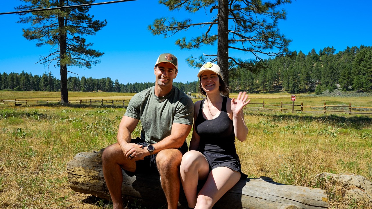Summer Escape: Camping in Mt. Laguna's Cool Pines