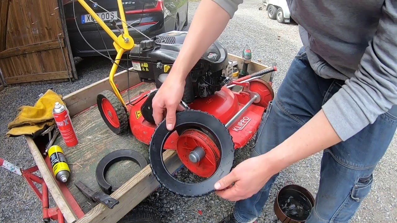 Klippo Excellent S fixing and testing. Part 2, drive system and general maintenance