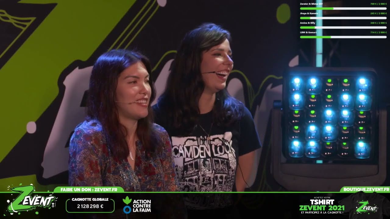 Question Pour Un Streamer 2 (Zevent 2021)