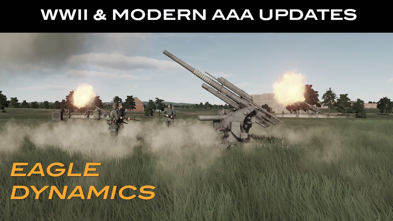 DCS AAA Update | WWII and Modern